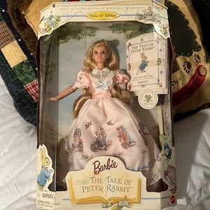 Barbie and The Tale of Peter Rabbit Doll